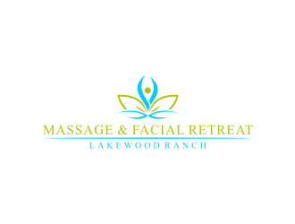 Massage & Facial Retreat logo design by bricton