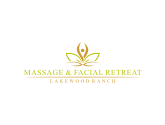 Massage & Facial Retreat logo design by bricton