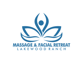 Massage & Facial Retreat logo design by FirmanGibran