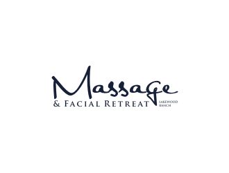 Massage & Facial Retreat logo design by narnia