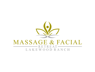 Massage & Facial Retreat logo design by bricton