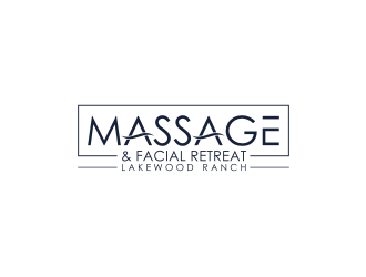 Massage & Facial Retreat logo design by narnia