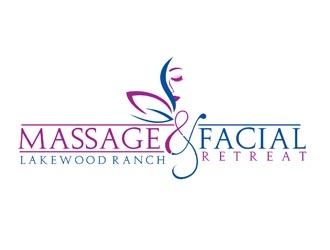 Massage & Facial Retreat logo design by creativemind01