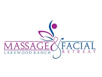 Massage & Facial Retreat logo design by creativemind01