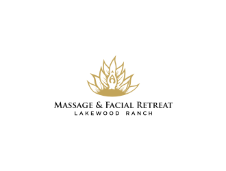 Massage & Facial Retreat logo design by sodimejo