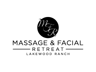 Massage & Facial Retreat logo design by akilis13