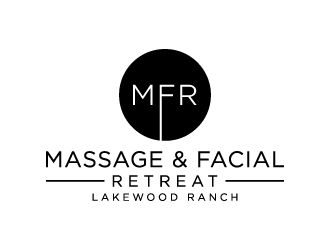 Massage & Facial Retreat logo design by akilis13