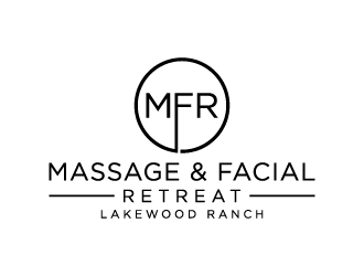 Massage & Facial Retreat logo design by akilis13