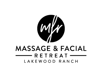 Massage & Facial Retreat logo design by akilis13