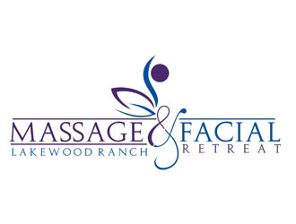 Massage & Facial Retreat logo design by creativemind01