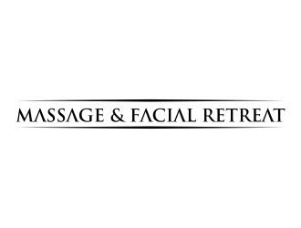 Massage & Facial Retreat logo design by pel4ngi