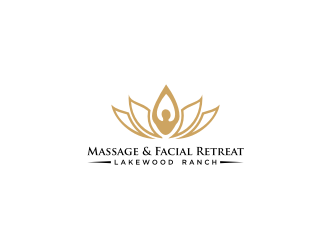 Massage & Facial Retreat logo design by sodimejo