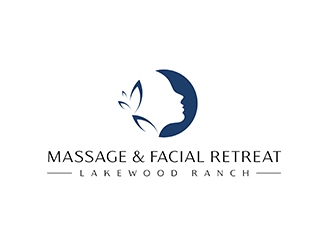 Massage & Facial Retreat logo design by Project48
