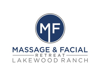 Massage & Facial Retreat logo design by puthreeone