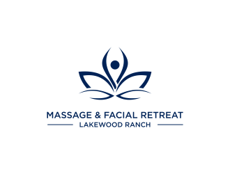 Massage & Facial Retreat logo design by haidar