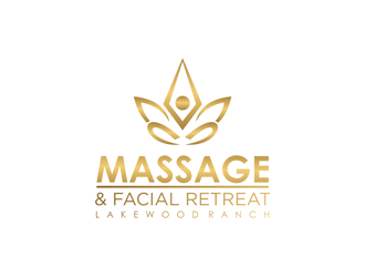 Massage & Facial Retreat logo design by clayjensen