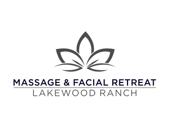 Massage & Facial Retreat logo design by puthreeone