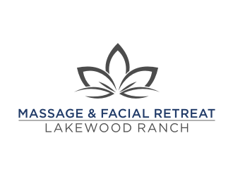 Massage & Facial Retreat logo design by puthreeone