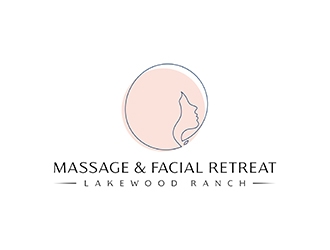 Massage & Facial Retreat logo design by Project48