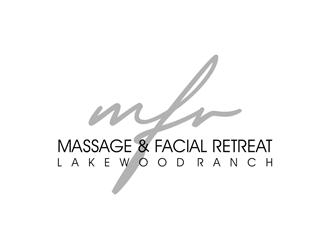 Massage & Facial Retreat logo design by clayjensen