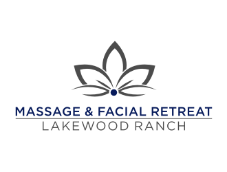 Massage & Facial Retreat logo design by puthreeone