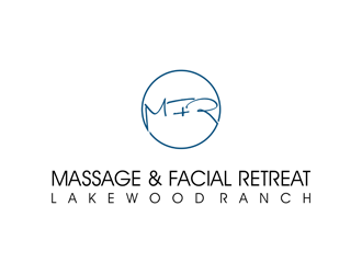 Massage & Facial Retreat logo design by clayjensen