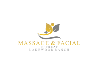 Massage & Facial Retreat logo design by bricton