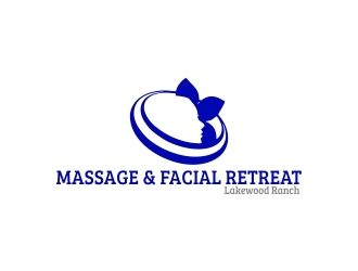 Massage & Facial Retreat logo design by mngovani