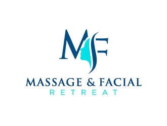 Massage & Facial Retreat logo design by usashi