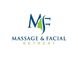 Massage & Facial Retreat logo design by usashi