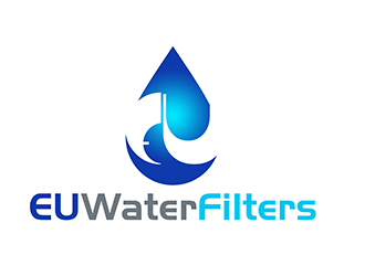 EU Water Filters logo design by 3Dlogos