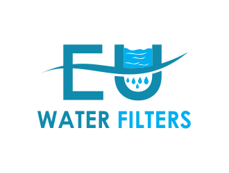 EU Water Filters logo design by Girly