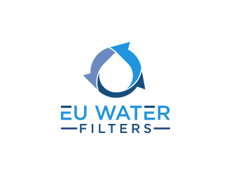 EU Water Filters logo design by sitizen