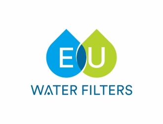 EU Water Filters logo design by langitBiru