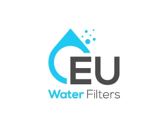 EU Water Filters logo design by wongndeso