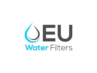 EU Water Filters logo design by wongndeso