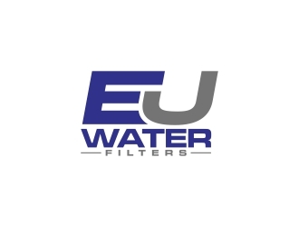EU Water Filters logo design by agil
