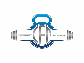 CROSSFIT RUMBLE logo design by hopee