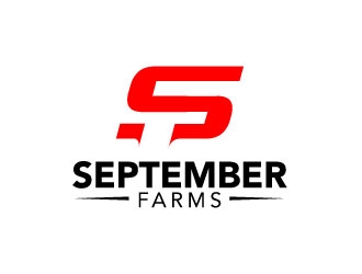 September Farms logo design by daywalker