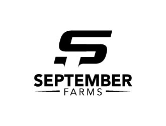 September Farms logo design by daywalker