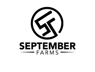 September Farms logo design by gilkkj