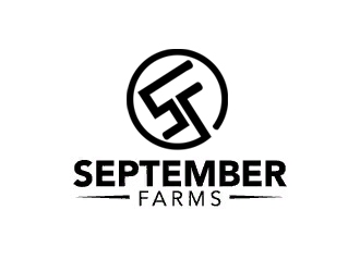 September Farms logo design by gilkkj