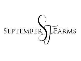 September Farms logo design by gilkkj