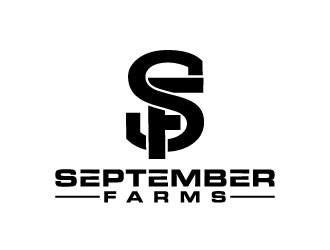 September Farms logo design by daywalker