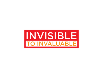 Invisible to Invaluable logo design by sitizen