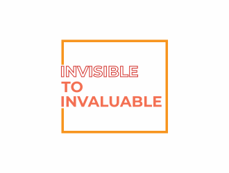 Invisible to Invaluable logo design by luckyprasetyo