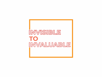 Invisible to Invaluable logo design by luckyprasetyo