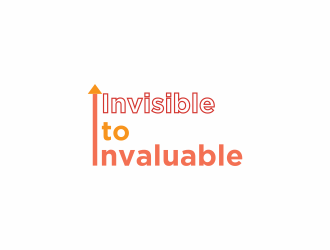 Invisible to Invaluable logo design by luckyprasetyo