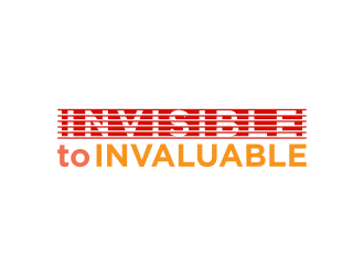 Invisible to Invaluable logo design by pionsign