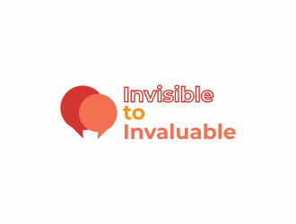 Invisible to Invaluable logo design by luckyprasetyo